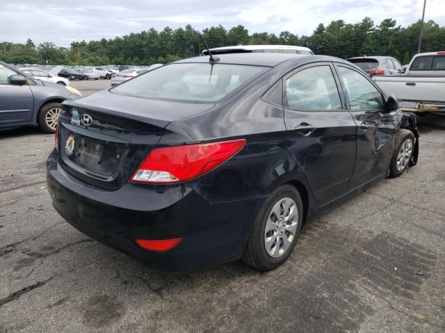 Photo 3 VIN: KMHCT4AE0HU355420 - HYUNDAI ACCENT SE 