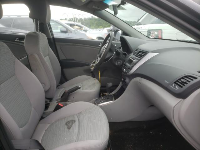 Photo 4 VIN: KMHCT4AE0HU355420 - HYUNDAI ACCENT SE 