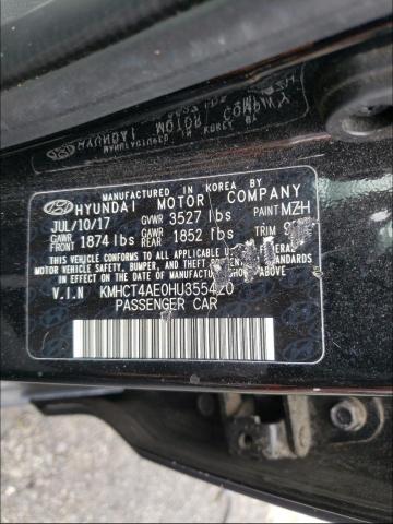 Photo 9 VIN: KMHCT4AE0HU355420 - HYUNDAI ACCENT SE 