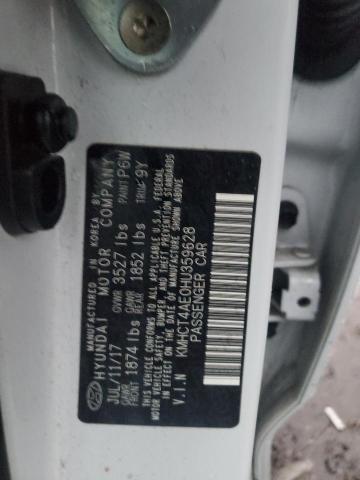 Photo 11 VIN: KMHCT4AE0HU359628 - HYUNDAI ACCENT SE 