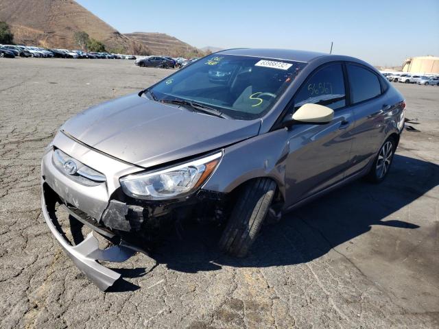 Photo 1 VIN: KMHCT4AE0HU360133 - HYUNDAI ACCENT SE 