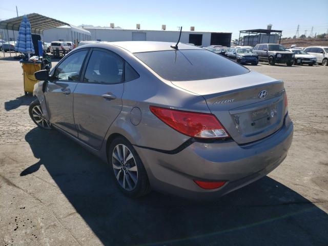 Photo 2 VIN: KMHCT4AE0HU360133 - HYUNDAI ACCENT SE 