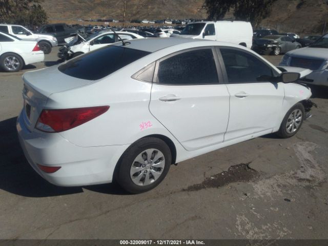 Photo 3 VIN: KMHCT4AE0HU361671 - HYUNDAI ACCENT 