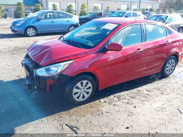 Photo 1 VIN: KMHCT4AE0HU362982 - HYUNDAI ACCENT 