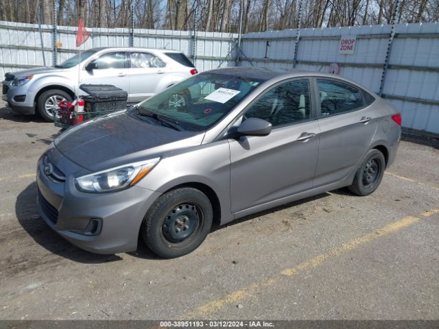 Photo 1 VIN: KMHCT4AE0HU368250 - HYUNDAI ACCENT 