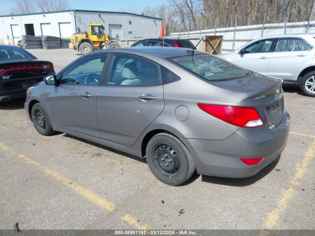 Photo 2 VIN: KMHCT4AE0HU368250 - HYUNDAI ACCENT 