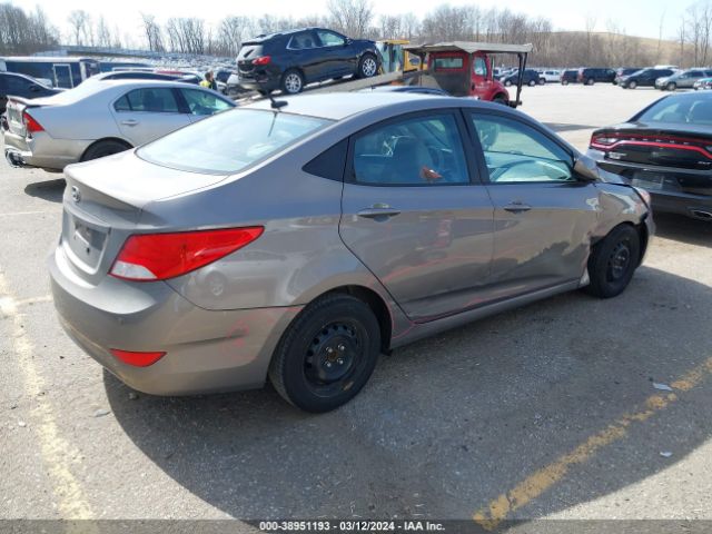 Photo 3 VIN: KMHCT4AE0HU368250 - HYUNDAI ACCENT 