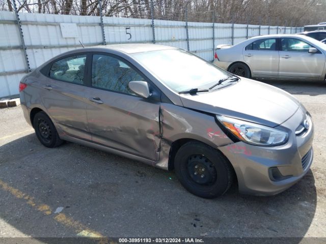 Photo 5 VIN: KMHCT4AE0HU368250 - HYUNDAI ACCENT 