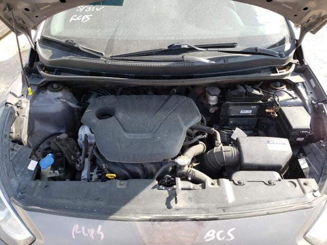 Photo 6 VIN: KMHCT4AE0HU369026 - HYUNDAI ACCENT SE 