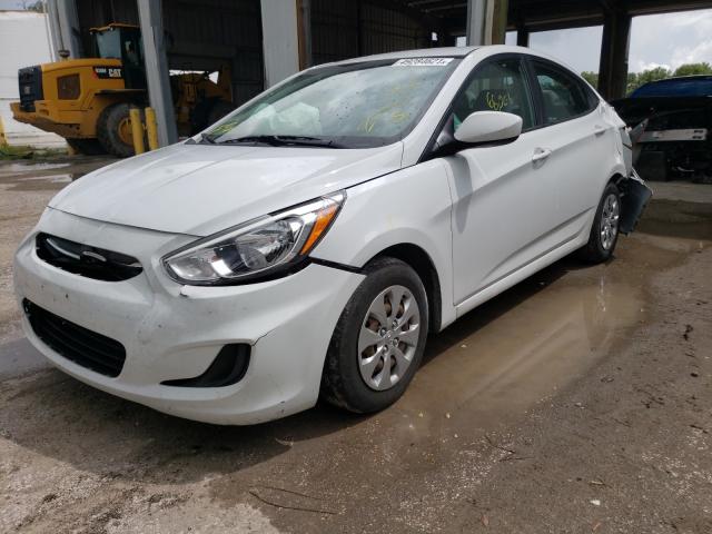 Photo 1 VIN: KMHCT4AE0HU369754 - HYUNDAI ACCENT SE 