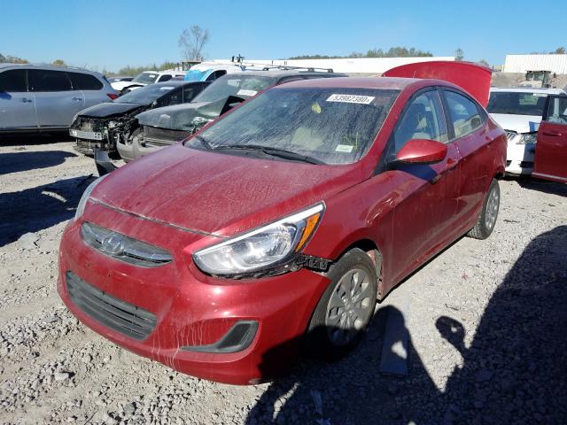 Photo 1 VIN: KMHCT4AE0HU371374 - HYUNDAI ACCENT SE 