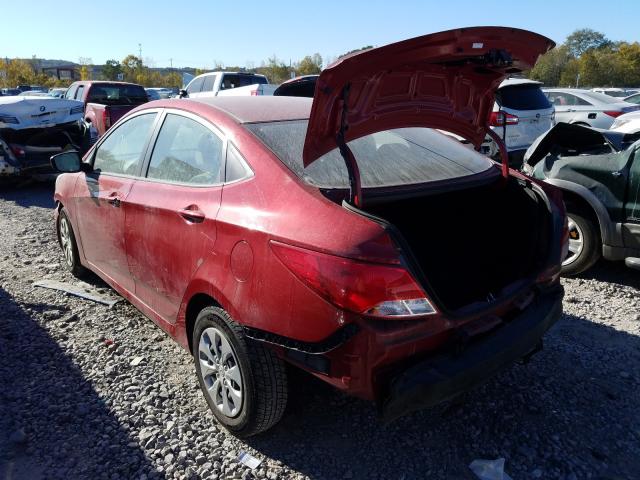 Photo 2 VIN: KMHCT4AE0HU371374 - HYUNDAI ACCENT SE 