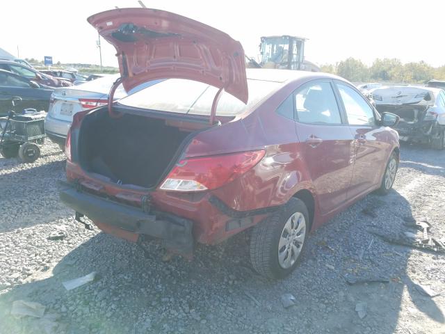 Photo 3 VIN: KMHCT4AE0HU371374 - HYUNDAI ACCENT SE 