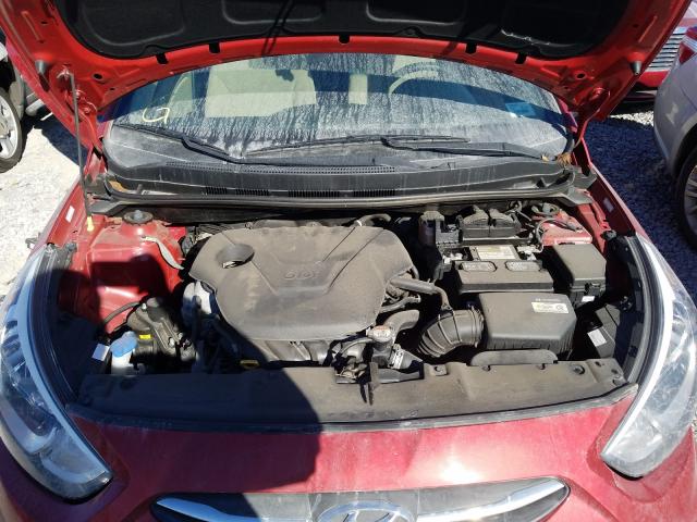 Photo 6 VIN: KMHCT4AE0HU371374 - HYUNDAI ACCENT SE 