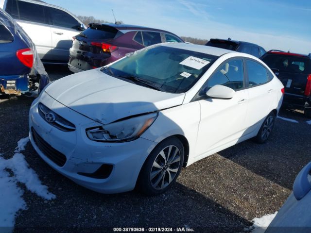 Photo 1 VIN: KMHCT4AE0HU372122 - HYUNDAI ACCENT 