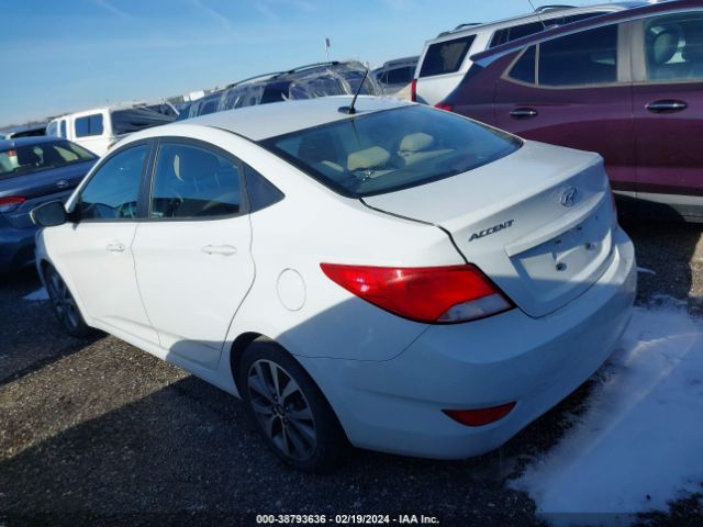 Photo 2 VIN: KMHCT4AE0HU372122 - HYUNDAI ACCENT 