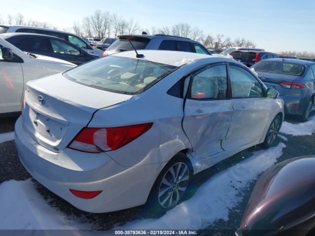 Photo 3 VIN: KMHCT4AE0HU372122 - HYUNDAI ACCENT 