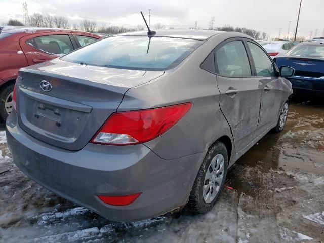 Photo 3 VIN: KMHCT4AE0HU372993 - HYUNDAI ACCENT SE 