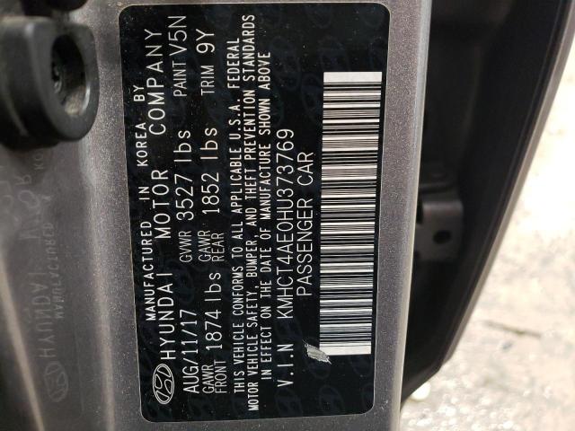 Photo 11 VIN: KMHCT4AE0HU373769 - HYUNDAI ACCENT 