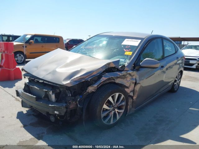 Photo 1 VIN: KMHCT4AE0HU373948 - HYUNDAI ACCENT 