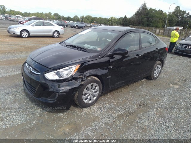 Photo 1 VIN: KMHCT4AE0HU374677 - HYUNDAI ACCENT 