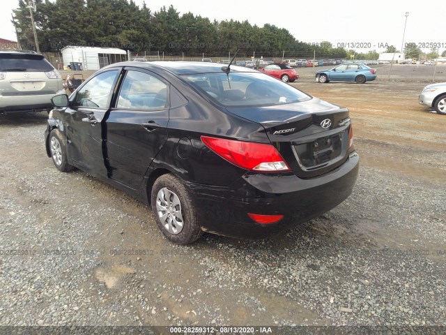 Photo 2 VIN: KMHCT4AE0HU374677 - HYUNDAI ACCENT 