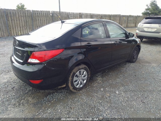 Photo 3 VIN: KMHCT4AE0HU374677 - HYUNDAI ACCENT 