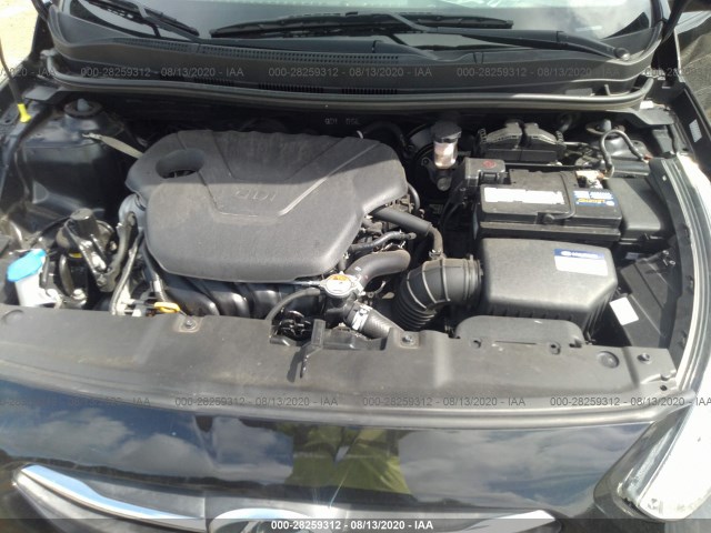 Photo 9 VIN: KMHCT4AE0HU374677 - HYUNDAI ACCENT 