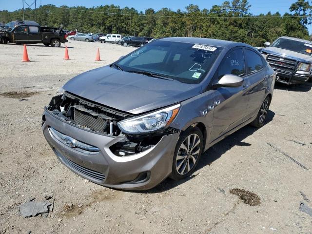 Photo 1 VIN: KMHCT4AE0HU374940 - HYUNDAI ACCENT SE 