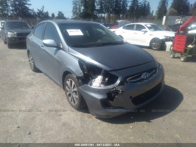 Photo 0 VIN: KMHCT4AE0HU376719 - HYUNDAI ACCENT 