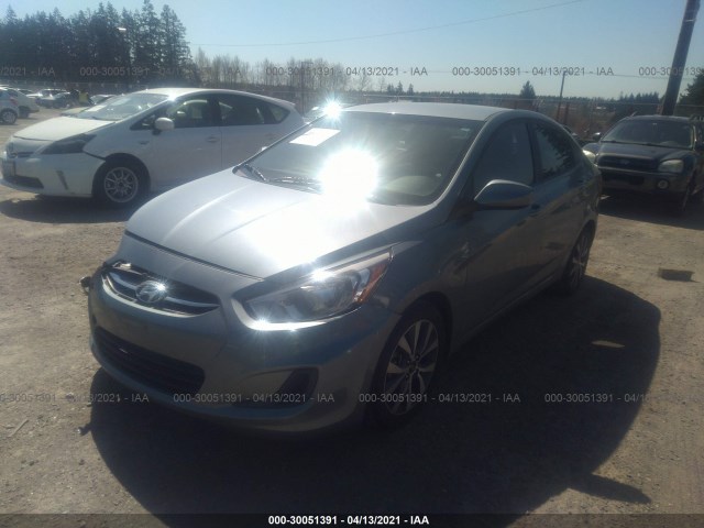 Photo 1 VIN: KMHCT4AE0HU376719 - HYUNDAI ACCENT 