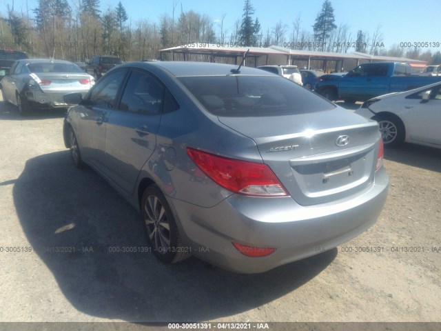 Photo 2 VIN: KMHCT4AE0HU376719 - HYUNDAI ACCENT 