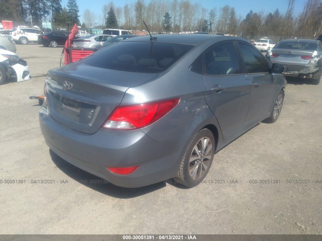 Photo 3 VIN: KMHCT4AE0HU376719 - HYUNDAI ACCENT 