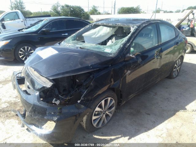 Photo 1 VIN: KMHCT4AE0HU377319 - HYUNDAI ACCENT 