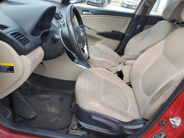 Photo 6 VIN: KMHCT4AE0HU378082 - HYUNDAI ACCENT 