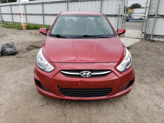 Photo 4 VIN: KMHCT4AE0HU379216 - HYUNDAI ACCENT SE 