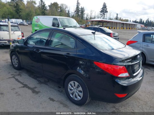 Photo 2 VIN: KMHCT4AE0HU387459 - HYUNDAI ACCENT 