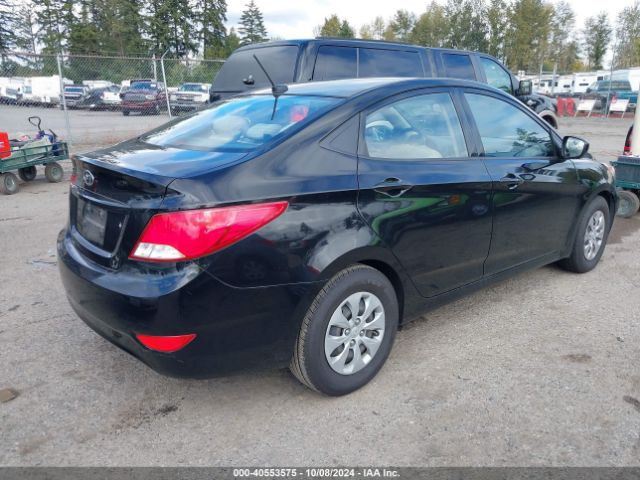 Photo 3 VIN: KMHCT4AE0HU387459 - HYUNDAI ACCENT 