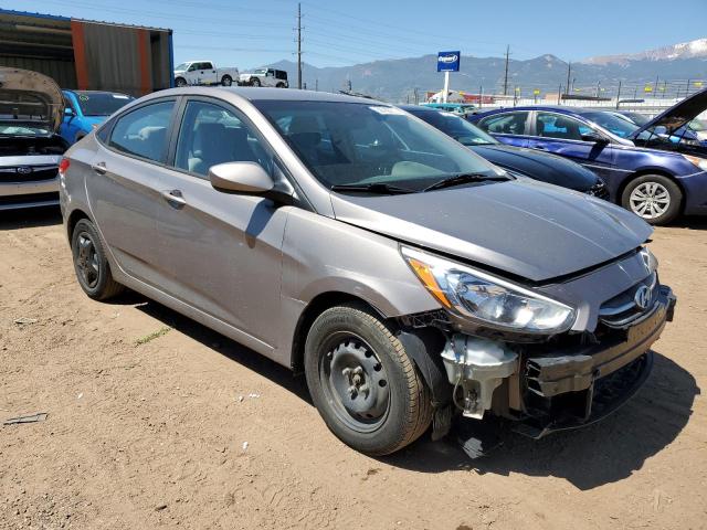 Photo 3 VIN: KMHCT4AE0HU393102 - HYUNDAI ACCENT SE 