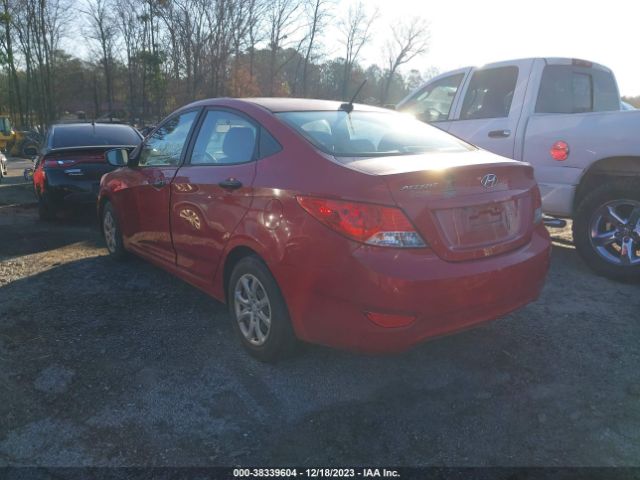 Photo 2 VIN: KMHCT4AE1CU040604 - HYUNDAI ACCENT 