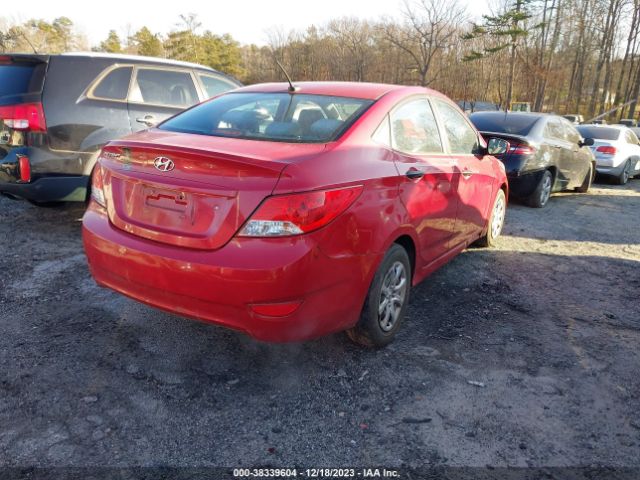 Photo 3 VIN: KMHCT4AE1CU040604 - HYUNDAI ACCENT 