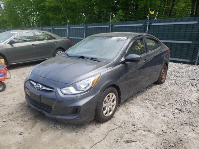 Photo 1 VIN: KMHCT4AE1CU059783 - HYUNDAI ACCENT GLS 