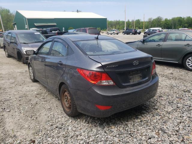 Photo 2 VIN: KMHCT4AE1CU059783 - HYUNDAI ACCENT GLS 