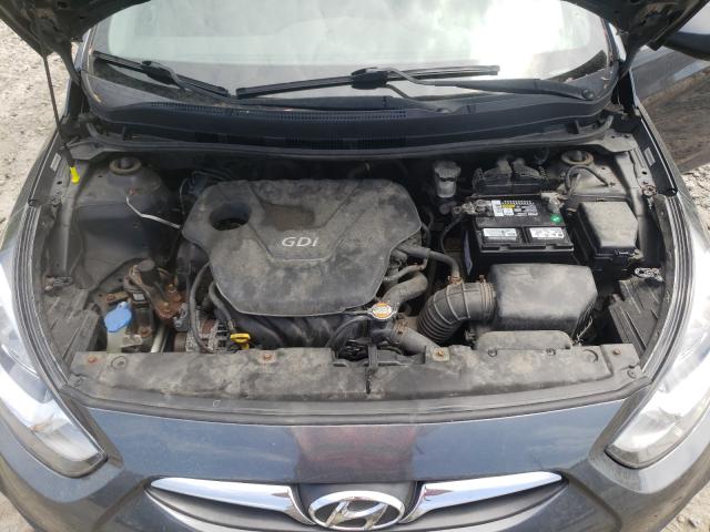 Photo 6 VIN: KMHCT4AE1CU059783 - HYUNDAI ACCENT GLS 