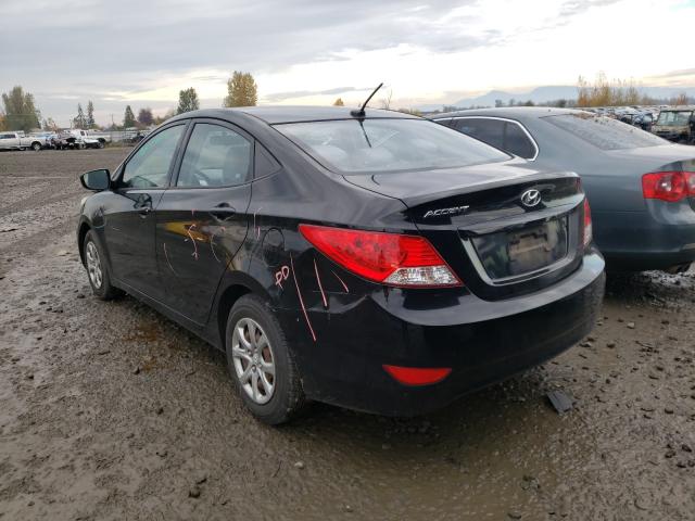 Photo 2 VIN: KMHCT4AE1CU081282 - HYUNDAI ACCENT GLS 