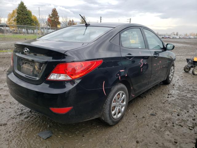 Photo 3 VIN: KMHCT4AE1CU081282 - HYUNDAI ACCENT GLS 