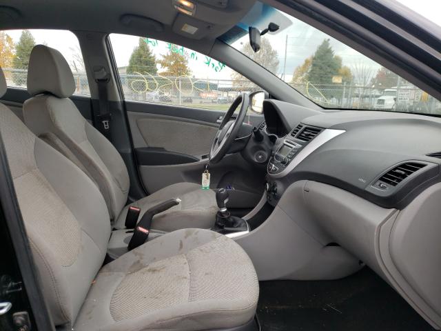 Photo 4 VIN: KMHCT4AE1CU081282 - HYUNDAI ACCENT GLS 