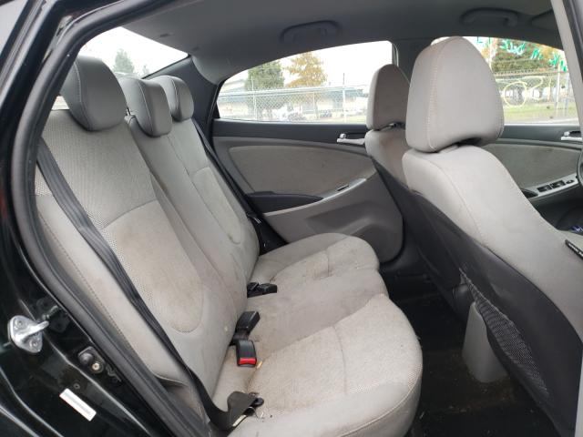 Photo 5 VIN: KMHCT4AE1CU081282 - HYUNDAI ACCENT GLS 