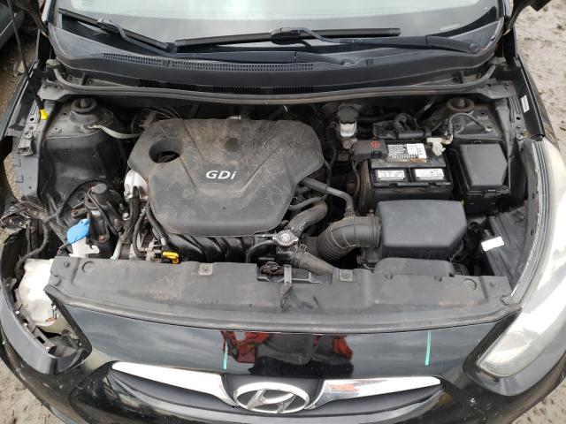 Photo 6 VIN: KMHCT4AE1CU081282 - HYUNDAI ACCENT GLS 