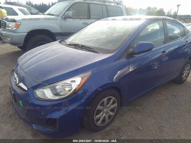 Photo 1 VIN: KMHCT4AE1CU081749 - HYUNDAI ACCENT 